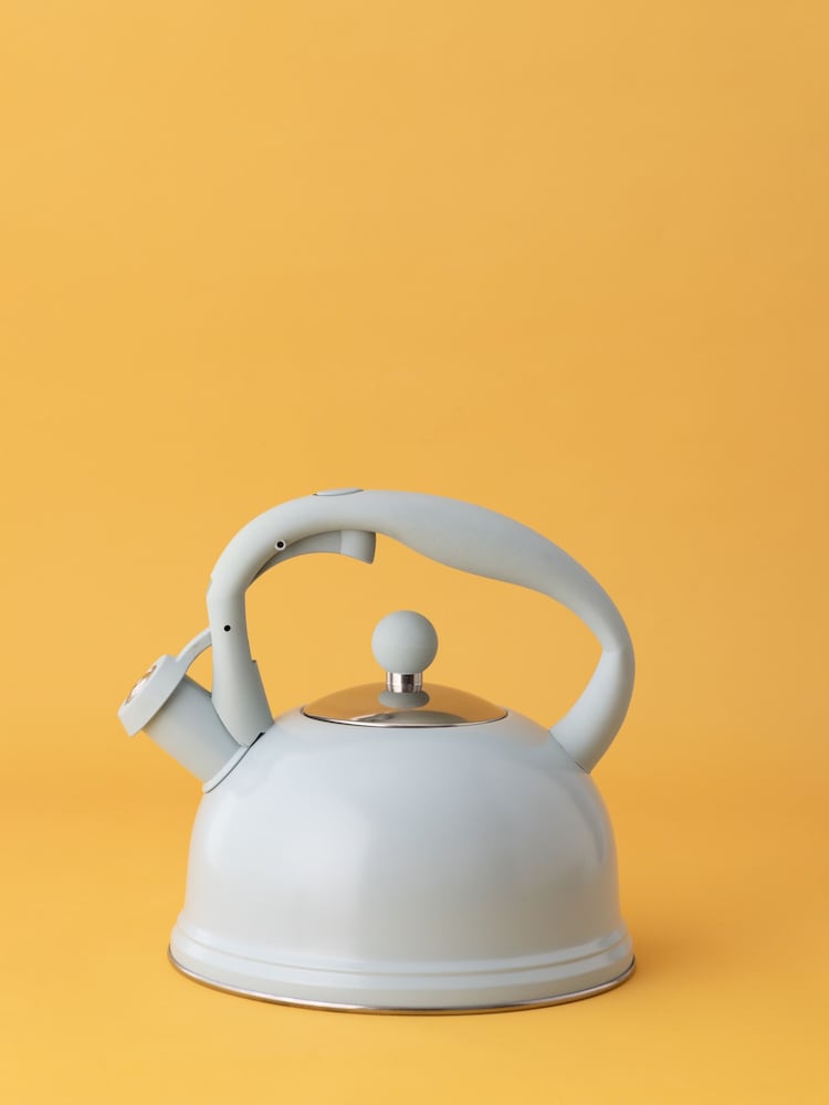 Typhoon Blue Otto Stovetop Kettle - Image 1 of 4 Typhoon Blue Otto Stovetop Kettle - Image 1 of 4