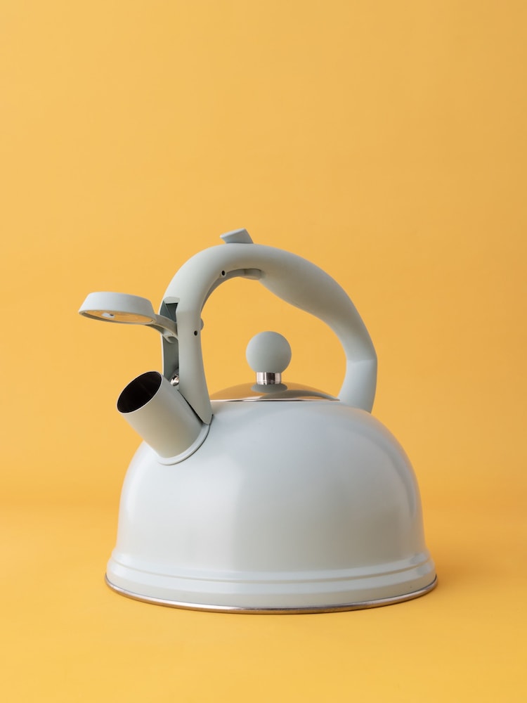 Typhoon Blue Otto Stovetop Kettle - Image 2 of 4 Typhoon Blue Otto Stovetop Kettle - Image 2 of 4