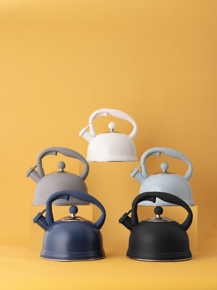 Typhoon Blue Otto Stovetop Kettle - Image 4 of 4 Typhoon Blue Otto Stovetop Kettle - Image 4 of 4