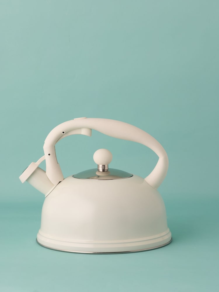 Typhoon Cream Otto Stovetop Kettle - Image 1 of 3 Typhoon Cream Otto Stovetop Kettle - Image 1 of 3