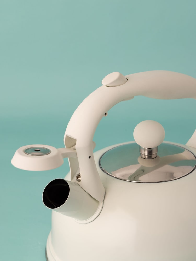 Typhoon Cream Otto Stovetop Kettle - Image 2 of 3