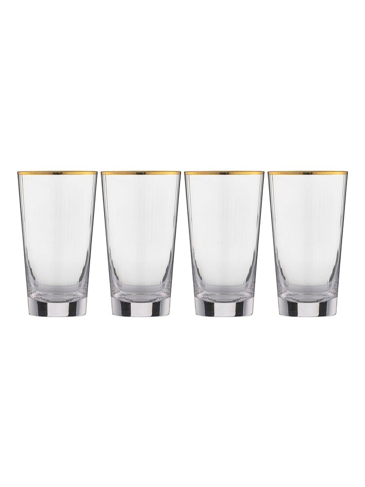 Ravenshead Roma Highball Glasses Set of 4 - Image 3 of 3