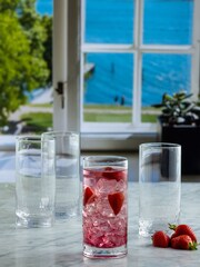 Ravenshead Pisa Highball Glasses Set of 4 - Image 1 of 3