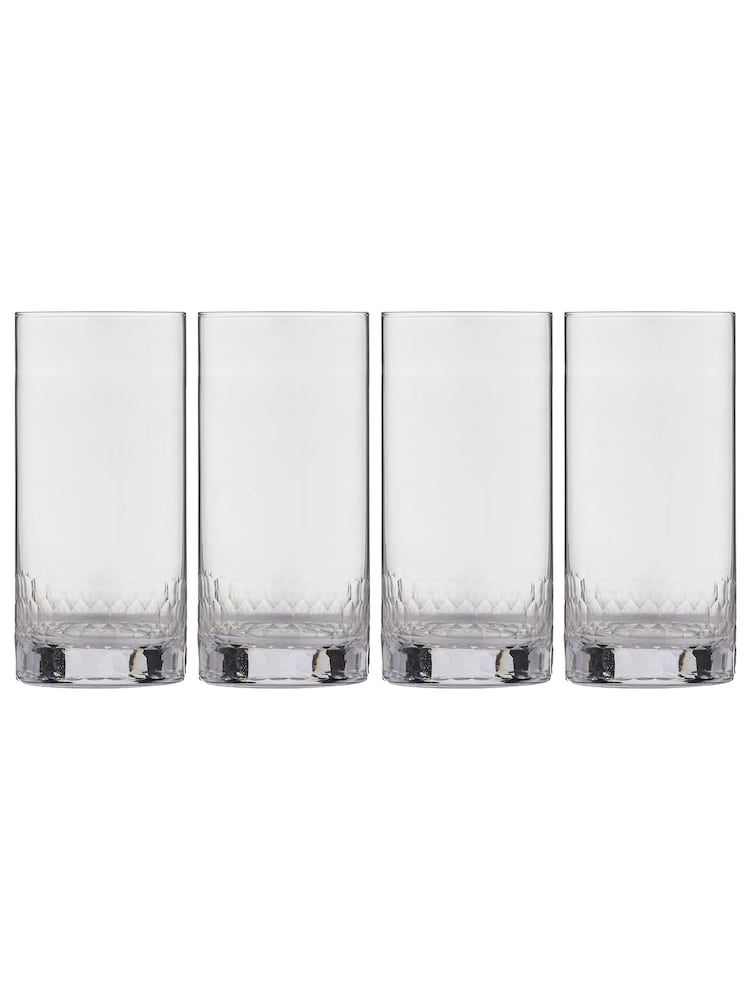 Ravenshead Pisa Highball Glasses Set of 4 - Image 3 of 3