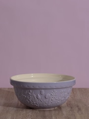 Mason Cash Lilac In the Meadow Tulip Mixing Bowl - Image 1 of 4