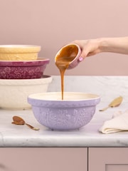 Mason Cash Lilac In the Meadow Tulip Mixing Bowl - Image 2 of 4