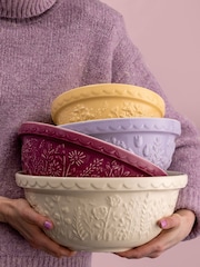 Mason Cash Lilac In the Meadow Tulip Mixing Bowl - Image 3 of 4