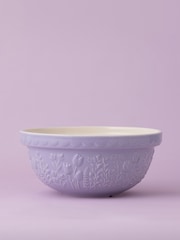 Mason Cash Lilac In the Meadow Tulip Mixing Bowl - Image 4 of 4