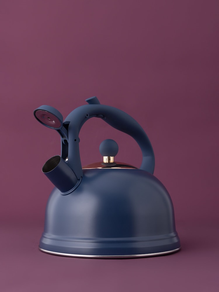 Typhoon Navy Otto Stovetop Kettle - Image 2 of 4