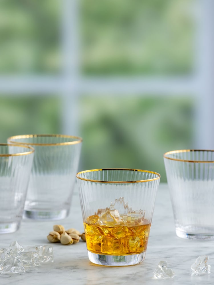 Ravenshead Roma Mixer Glasses Set of 4 - Image 1 of 4