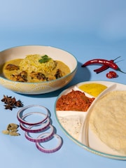 Typhoon World Foods Multi Cusine Bowl and Divider Plate Set of 2 - Image 2 of 3