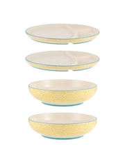 Typhoon World Foods Multi Cusine Bowl and Divider Plate Set of 2 - Image 3 of 3