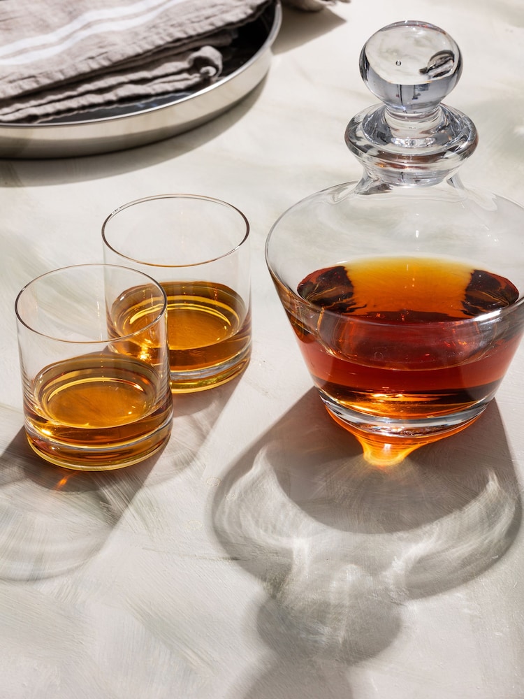 Ravenshead Whisky Glass and Decanter Set - Image 1 of 4 Ravenshead Whisky Glass and Decanter Set - Image 1 of 4