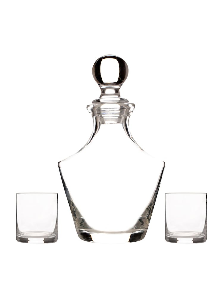 Ravenshead Whisky Glass and Decanter Set - Image 2 of 4 Ravenshead Whisky Glass and Decanter Set - Image 2 of 4