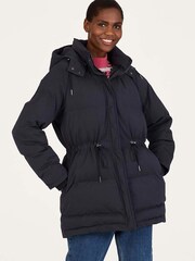 Thought Blue Rosabel Recycled Polyester Puffer Coat - Image 1 of 5
