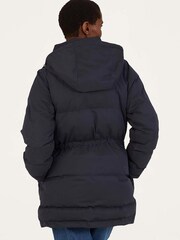Thought Blue Rosabel Recycled Polyester Puffer Coat - Image 2 of 5