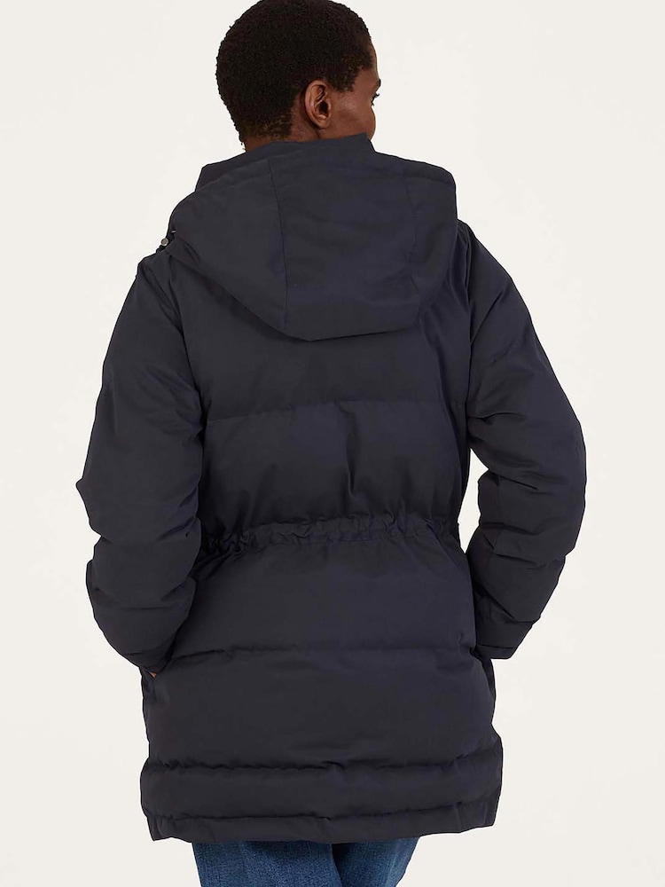 Thought Blue Rosabel Recycled Polyester Puffer Coat - Image 2 of 5