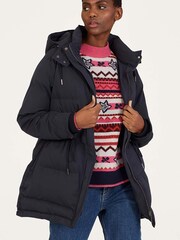 Thought Blue Rosabel Recycled Polyester Puffer Coat - Image 3 of 5