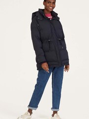 Thought Blue Rosabel Recycled Polyester Puffer Coat - Image 4 of 5