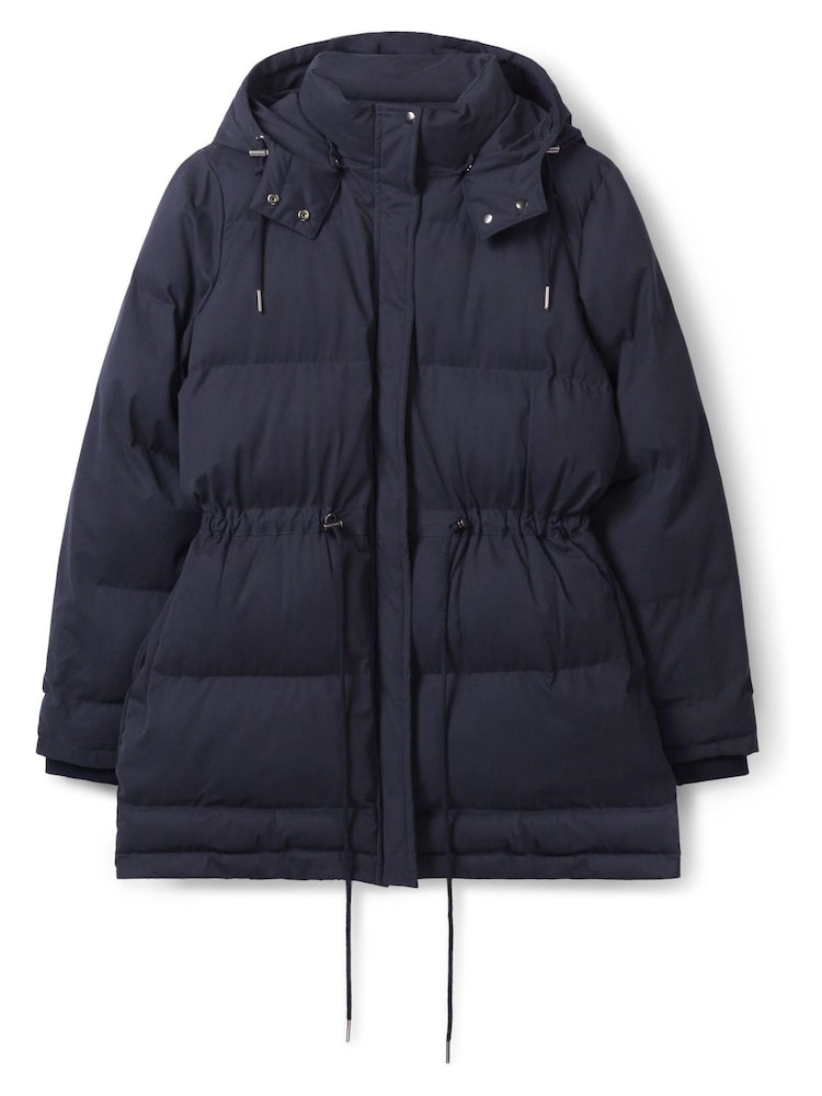 Thought Blue Rosabel Recycled Polyester Puffer Coat - Image 5 of 5