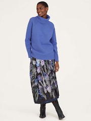 Thought Sylva Tencel™ Crepe Black Skirt - Image 2 of 6