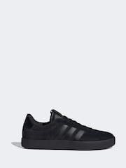 adidas Black VL Court Trainers - Image 1 of 9
