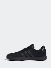 adidas Black VL Court Trainers - Image 2 of 9