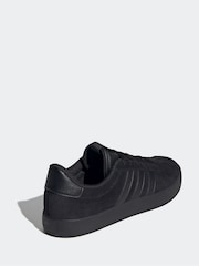 adidas Black VL Court Trainers - Image 3 of 9