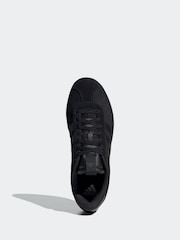 adidas Black VL Court Trainers - Image 6 of 9