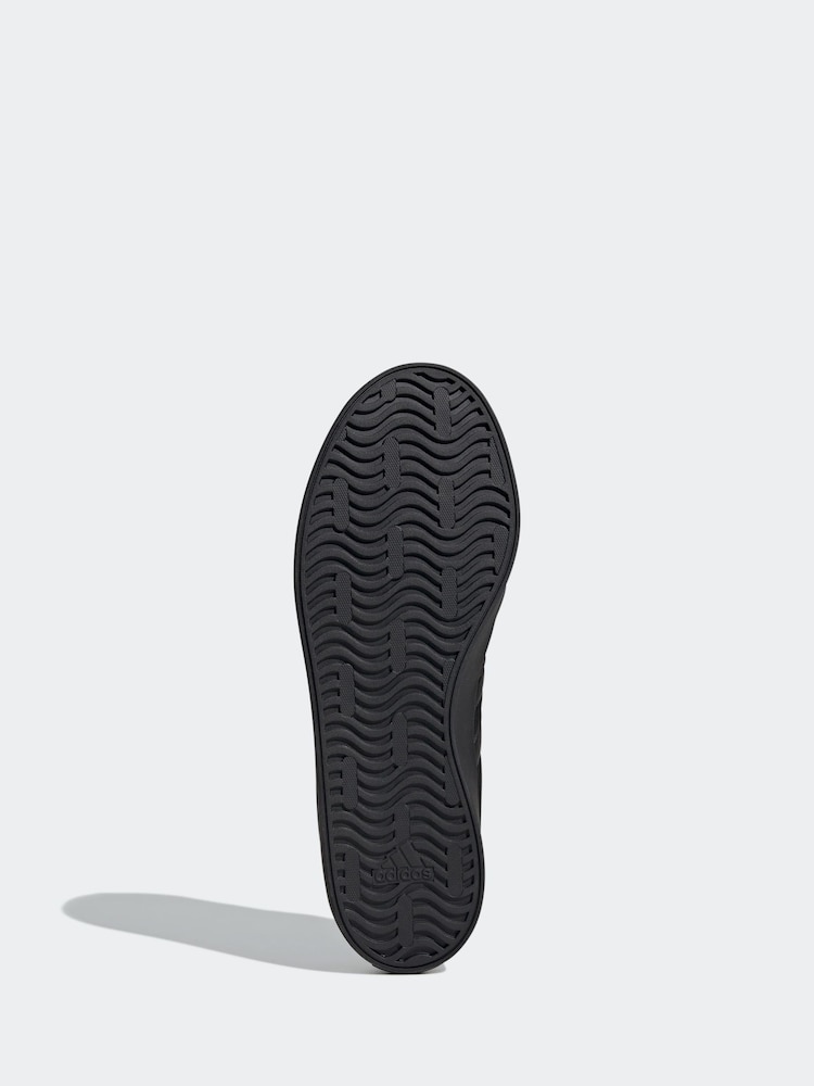 adidas Black VL Court Trainers - Image 7 of 9