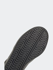 adidas Black VL Court Trainers - Image 8 of 9