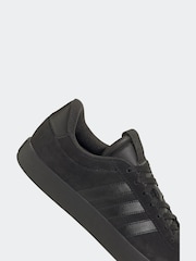 adidas Black VL Court Trainers - Image 9 of 9