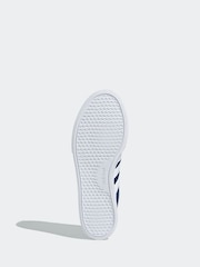 adidas Blue Sportswear Daily 3.0 Trainers - Image 6 of 8