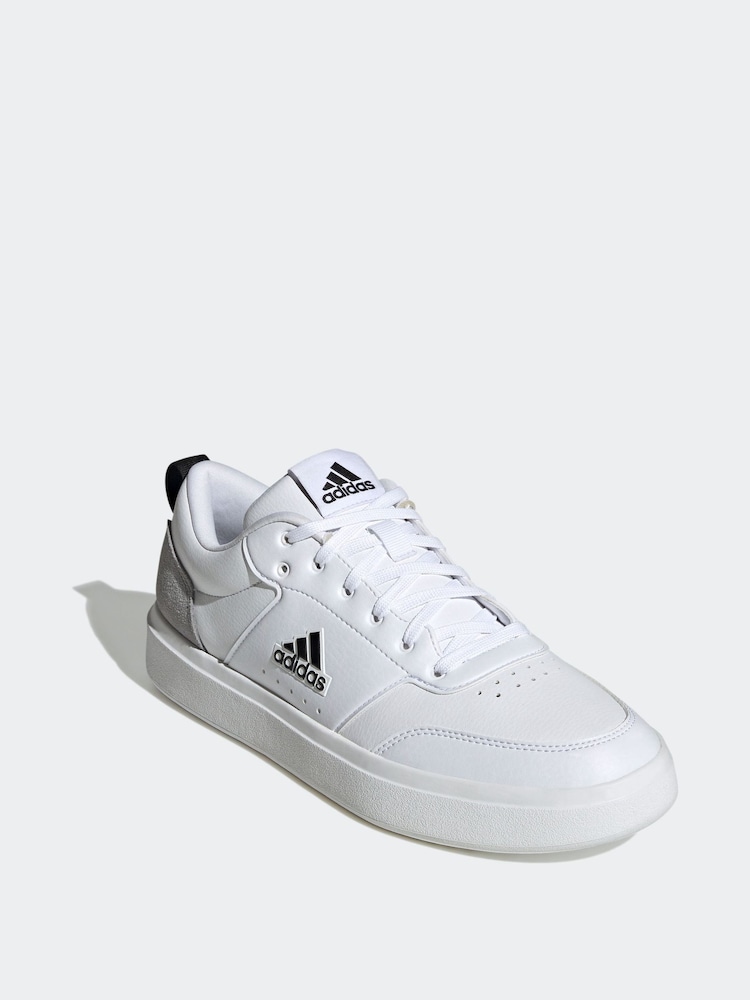 adidas OFf White Park Street Trainers - Image 1 of 18 adidas OFf White Park Street Trainers - Image 1 of 18