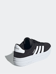 adidas Black/White VL Court Bold Trainers - Image 5 of 10