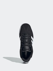 adidas Black/White VL Court Bold Trainers - Image 7 of 10