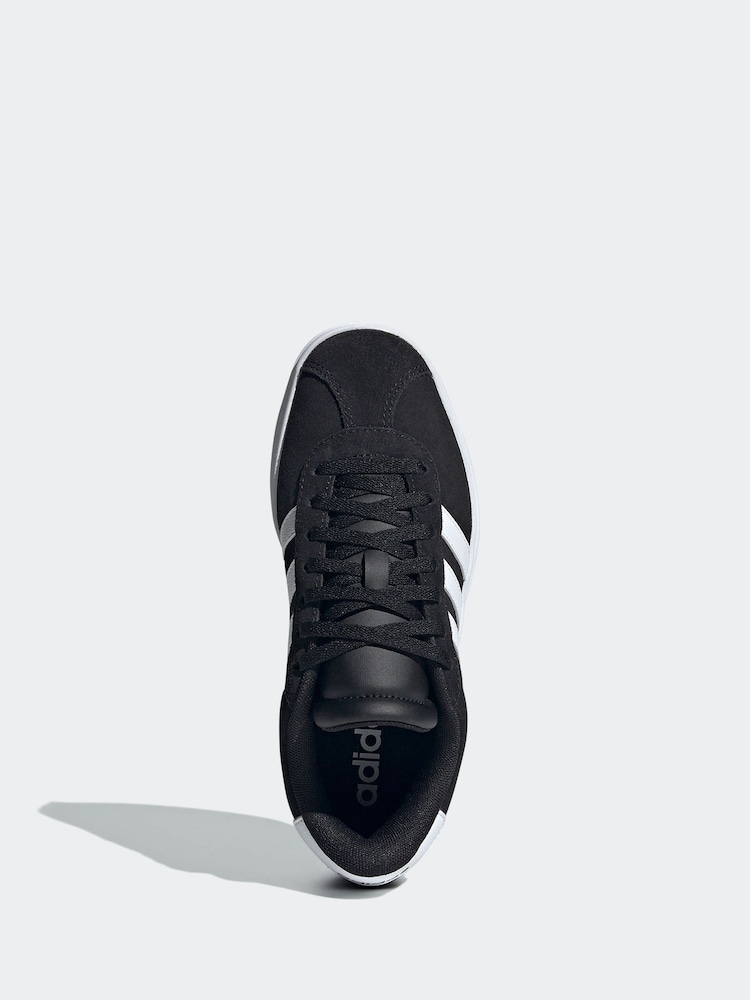 Czarny/biały - adidas VL Court Bold Trainers - Image 7 of 10