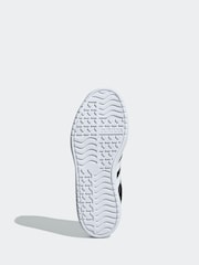 adidas Black/White VL Court Bold Trainers - Image 8 of 10