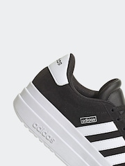 adidas Black/White VL Court Bold Trainers - Image 9 of 10