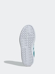Bleu/Blanc - adidas baskets VL Court Bold - Image 9 de 11
