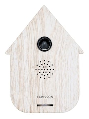 Karlsson White Wash Modern Cuckoo Sound Box - Image 2 of 5