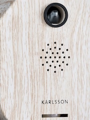 Karlsson White Wash Modern Cuckoo Sound Box - Image 4 of 5