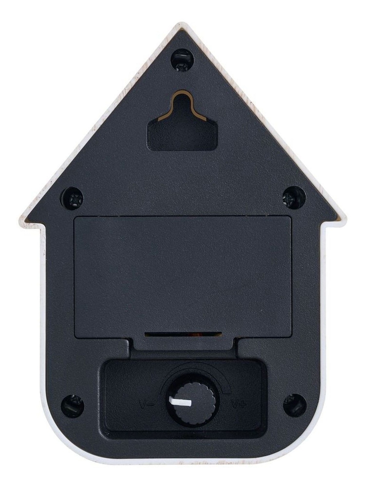 Karlsson White Wash Modern Cuckoo Sound Box - Image 5 of 5 Karlsson White Wash Modern Cuckoo Sound Box - Image 5 of 5