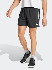 adidas Black Own The Run Shorts - Image 1 of 6