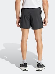 adidas Black Own The Run Shorts - Image 2 of 6