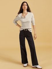 Baukjen Lou Organic Black Jeans - Image 1 of 6