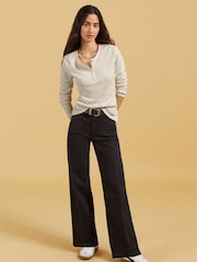 Baukjen Lou Organic Black Jeans - Image 4 of 6