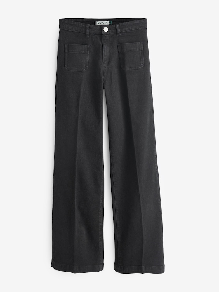 Baukjen Lou Black Jeans - Image 1 of 1 Baukjen Lou Black Jeans - Image 1 of 1