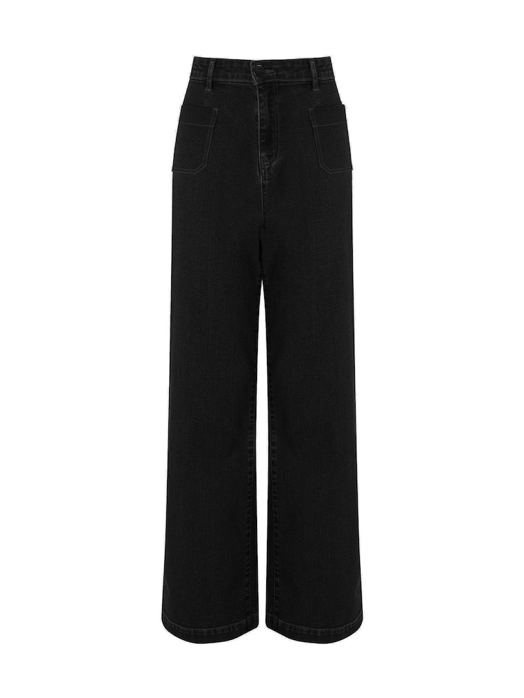 Baukjen Lou Organic Black Jeans - Image 6 of 6