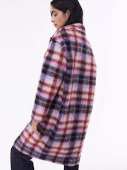 Baukjen Purple Navya Recycled Coat - Image 2 of 5